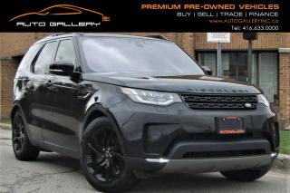 Used 2018 Land Rover Discovery HSE LUXURY TD6 7 PASSENGER for sale in Toronto, ON
