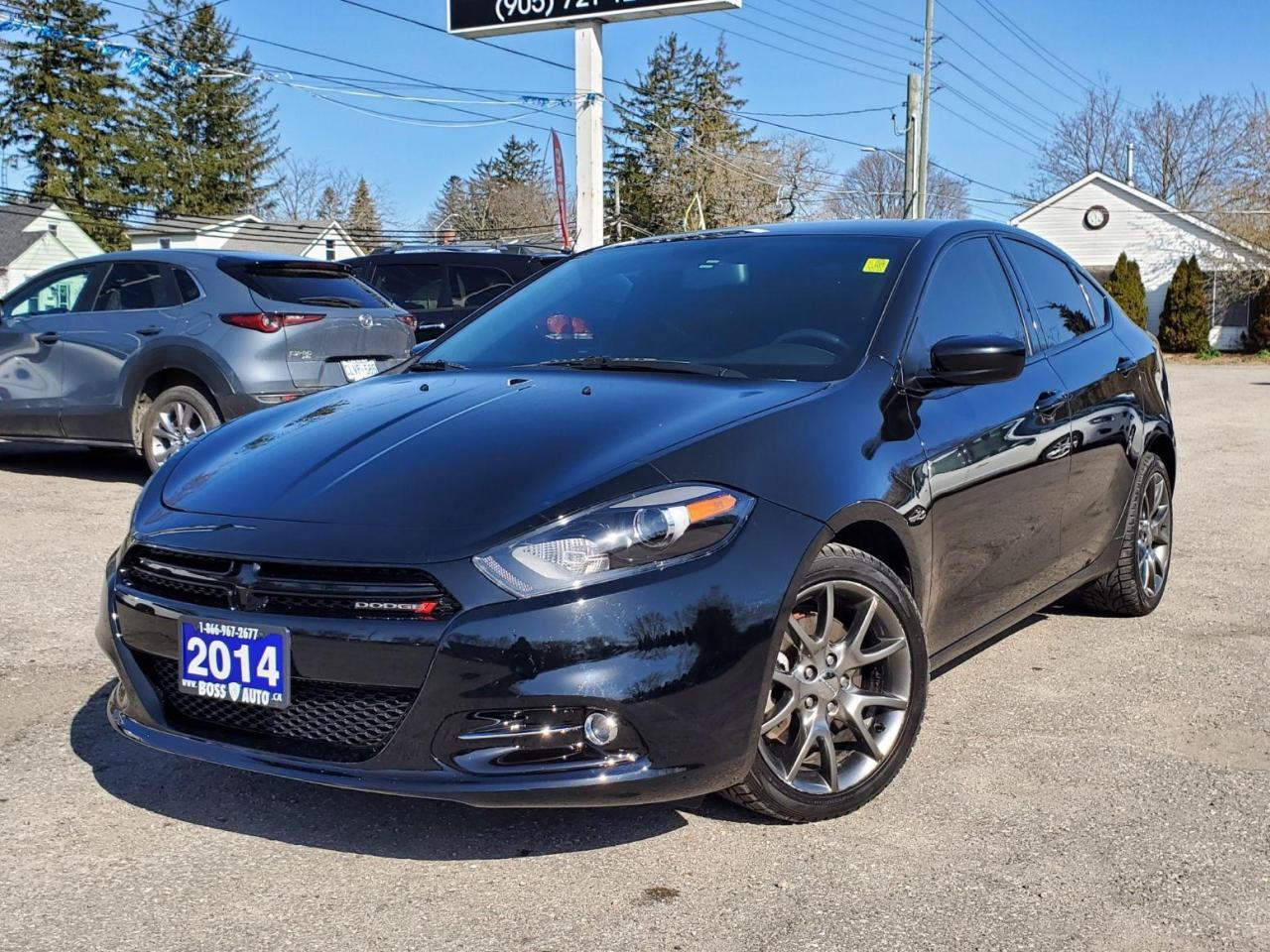 Used 2014 Dodge Dart SXT for sale in Oshawa, ON