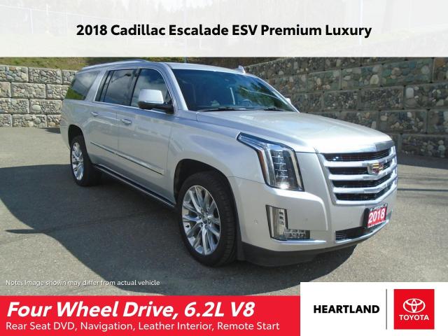 2018 Cadillac Escalade ESV 