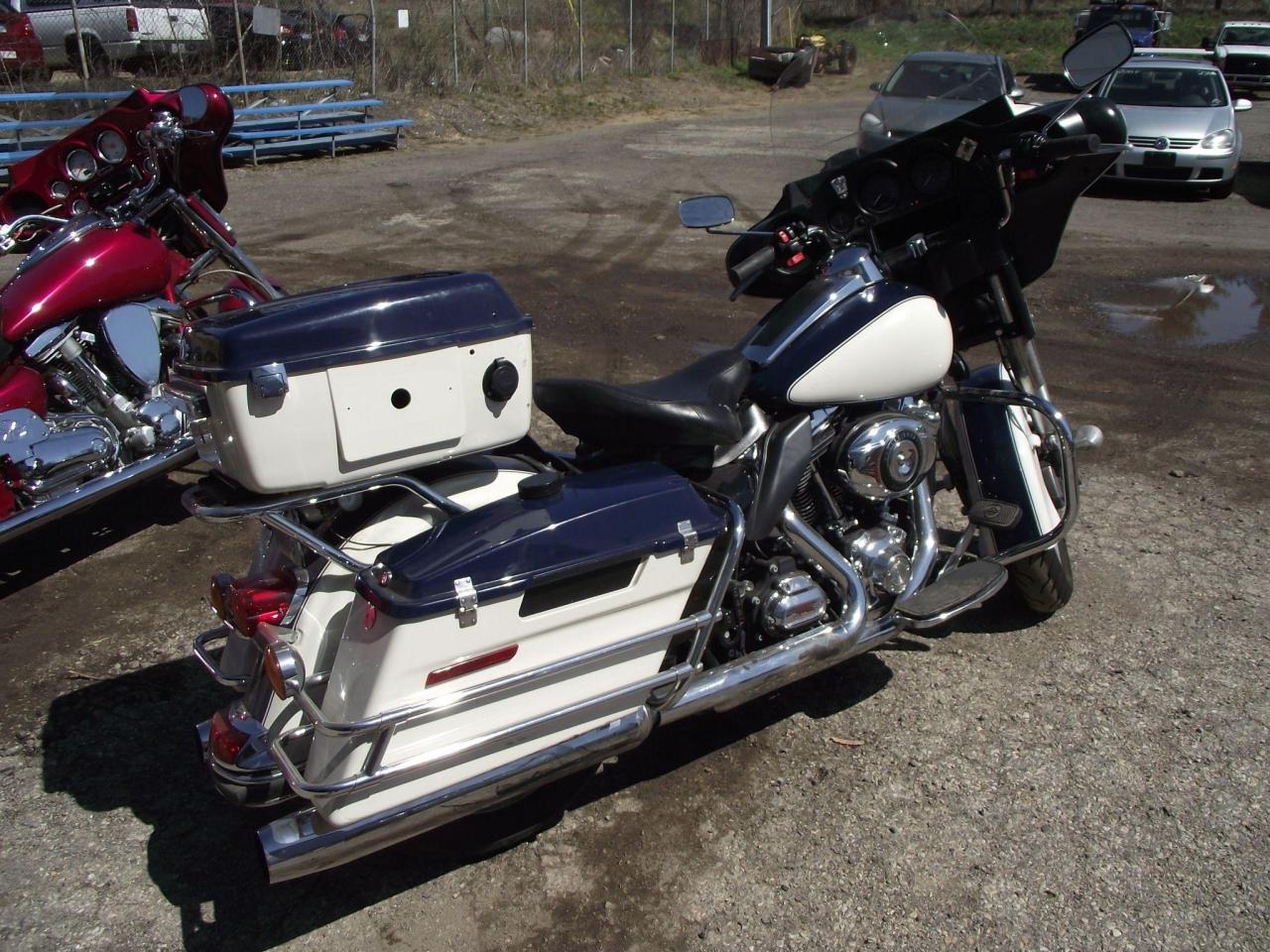 2012 Harley-Davidson FLHTP Electra Glide Police  Photo2