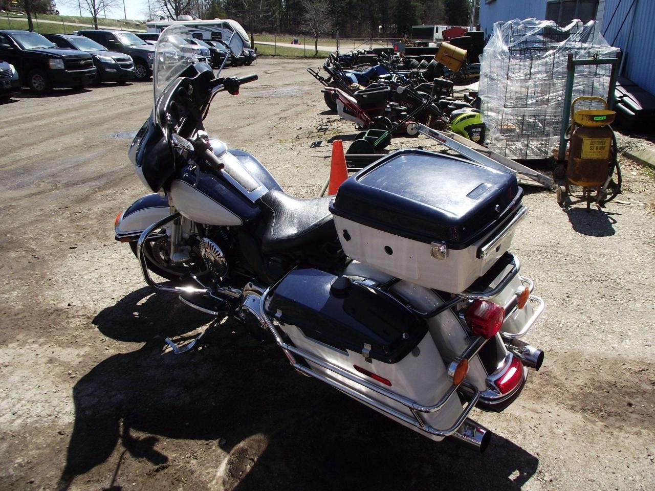 2012 Harley-Davidson FLHTP Electra Glide Police  Photo3