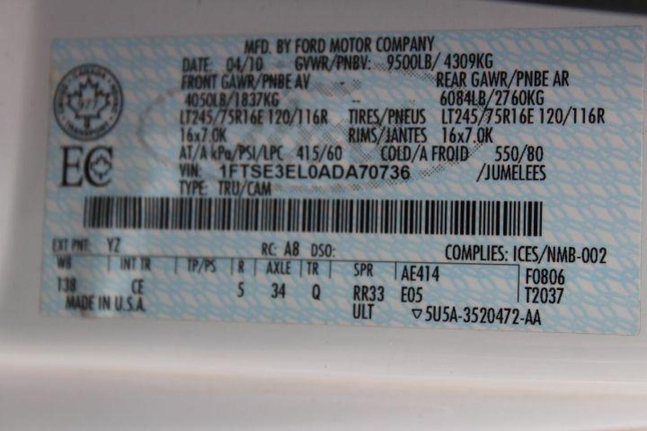 2010 Ford Econoline Commercial Photo