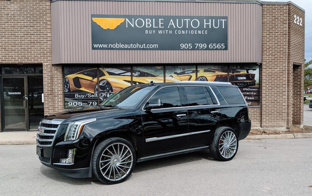 Used 2016 Cadillac Escalade Premium Collection for sale in Brampton, ON