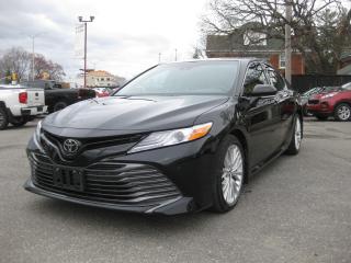 Used 2018 Toyota Camry XLE Apple Car Play/Leather/Low KM/Sunroof for sale in Ottawa, ON