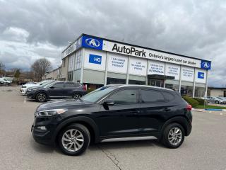 Used 2017 Hyundai Tucson REAR CAMERA | HEATED FRONT & REAR SEATS | HEATED STEERING | BLUETOOTH | for sale in Brampton, ON