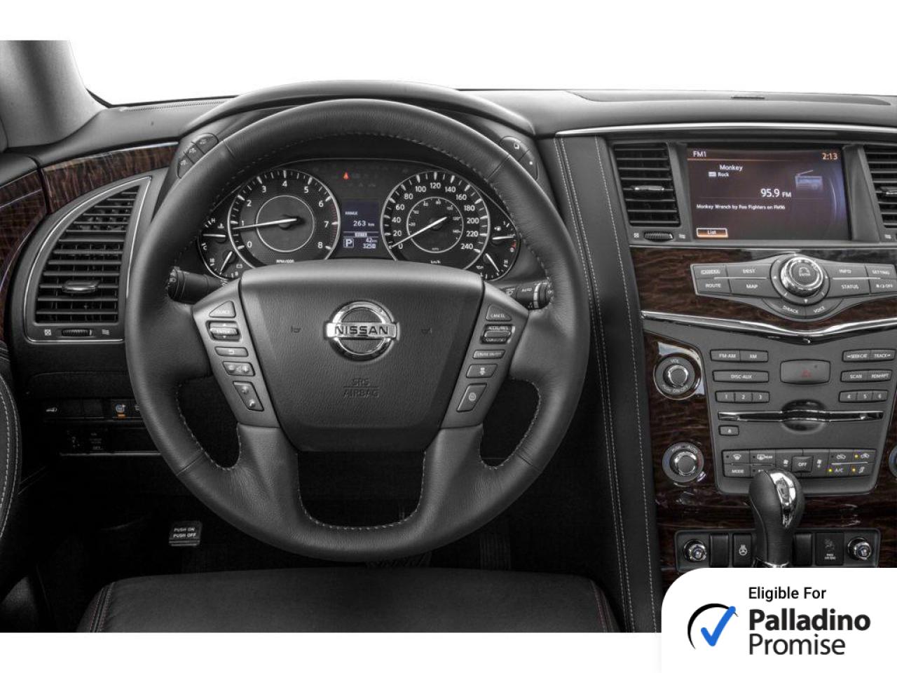 2018 Nissan Armada Platinum $1000 Financing Incentive! - All-Wheel Drive, Keyless Entry, No Accidents Photo3