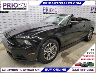 Used 2014 Ford Mustang 2DR CONV V6 PREMIUM for sale in Ottawa, ON