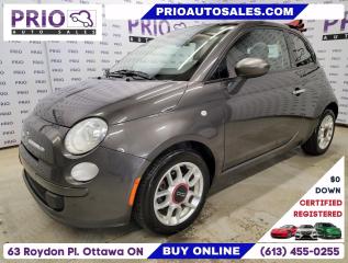 Used 2014 Fiat 500 C 2dr Conv Pop for sale in Ottawa, ON