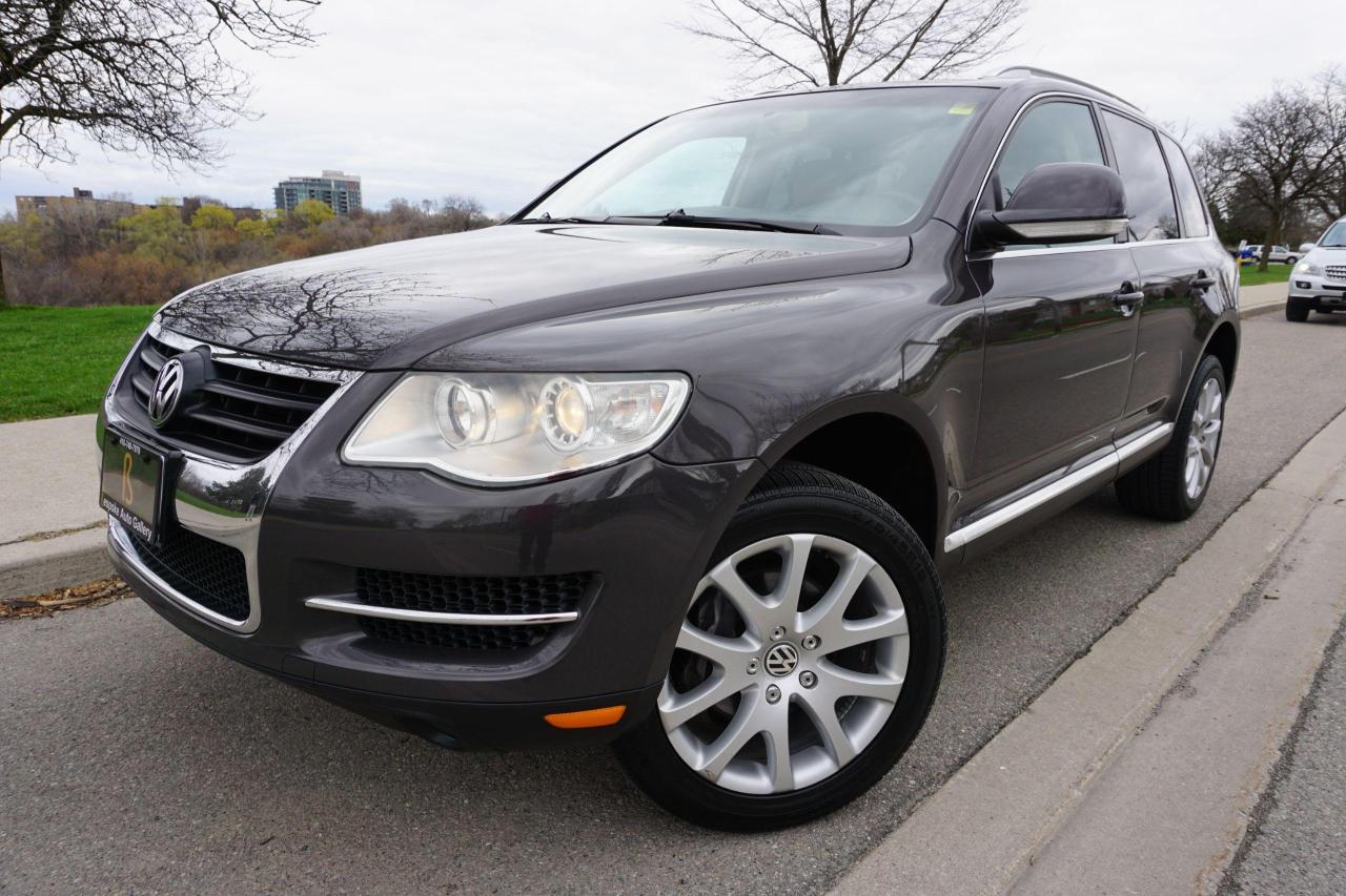 2008 Volkswagen Touareg V6 / LOW KM'S / LOCAL SUV / STUNNING COMBO /5 PASS