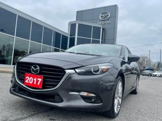Used 2017 Mazda MAZDA3 GT (A6) for sale in Ottawa, ON