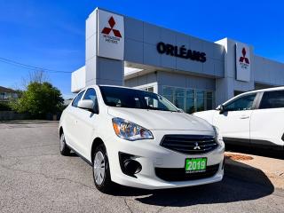 Used 2019 Mitsubishi Mirage G4 ES for sale in Orléans, ON