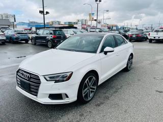 Used 2018 Audi A3 Sedan for sale in Richmond, BC