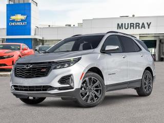 New 2022 Chevrolet Equinox RS for sale in Winnipeg, MB