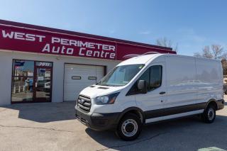 Used 2020 Ford Transit Cargo Van T-250 148  Med Rf  **LEASE OR FINANCE** for sale in Winnipeg, MB