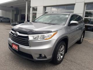 Used 2016 Toyota Highlander AWD 4dr LE for sale in North Bay, ON