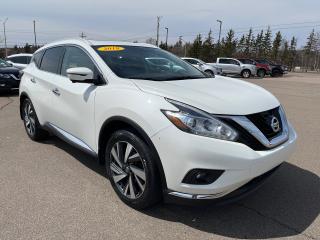 Used 2018 Nissan Murano Platinum for sale in Charlottetown, PE