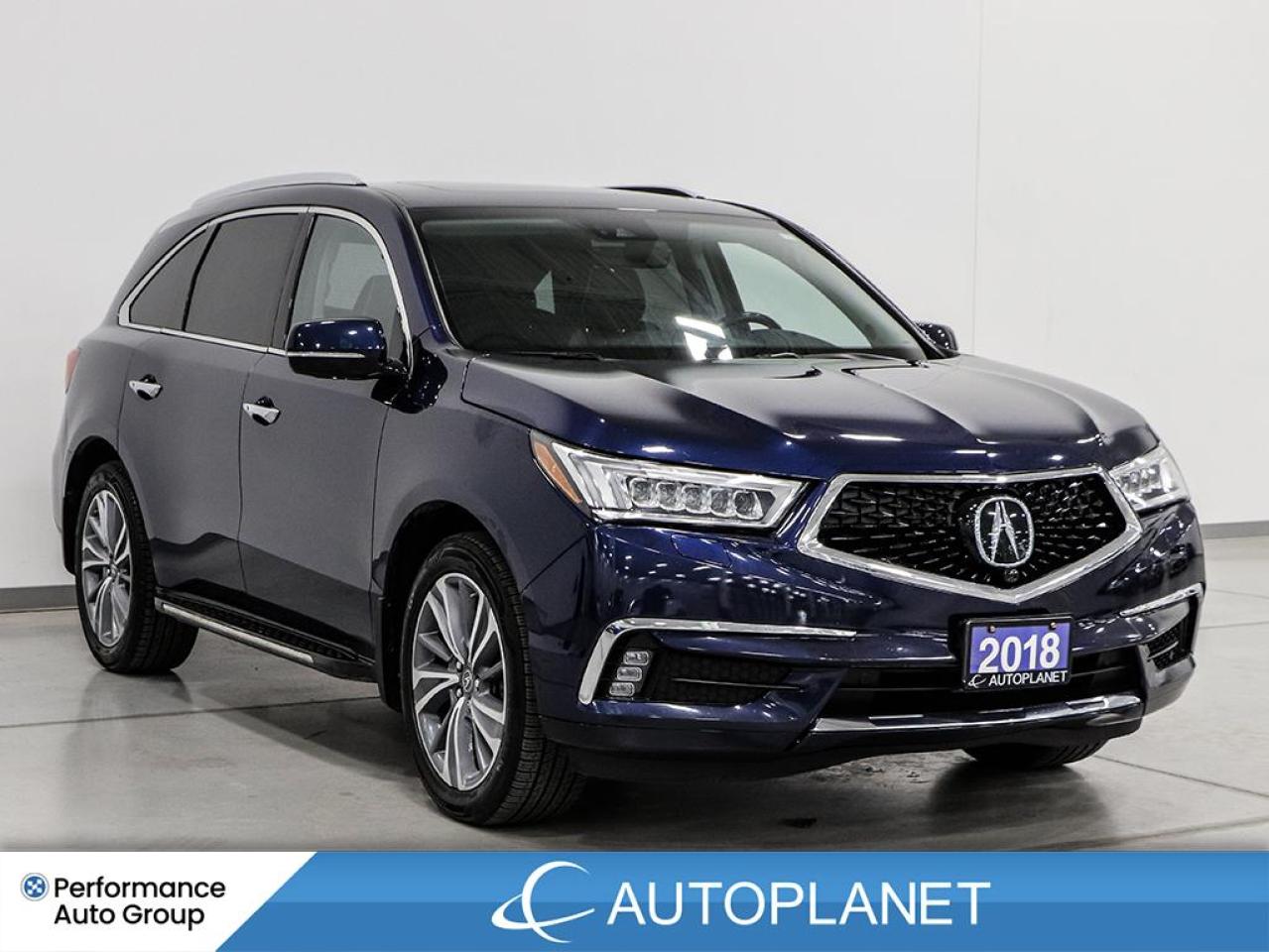 Used 2018 Acura MDX Elite SH-AWD, 7 Seater, Navi, 360 Cam, Sunroof! for sale in Clarington, ON