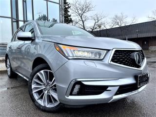 <p>The 2018 Acura MDX in Modern Silver on Black Leather is loaded with more than enough for you to enjoy your drive. Powered by a 3.5-litre V6 engine has a 9-Speed automatic transmission, signature Super-Handling All-Wheel Drive (SH-AWD) system, HandsFreeLink Bluetooth Connectivity system & Japanese reliability</p>
<p>Other premium features include:-</p>
<p>-Attractive  Interior </p>
<p>-Sun Roof</p>
<p>-Stylish Seats</p>
<p>-Rear View Camera</p>
<p>-Front/Rear sensors</p>
<p>-Auto Wipers</p>
<p>-Adaptive Cruise Control</p>
<p>-Multi-Functional Leather wrapped Steering Wheel </p>
<p>-Apple Carplay</p>
<p>-Android Auto</p>
<p>-Brake assist</p>
<p>- Auto-dimming Rear-View mirror</p>
<p>-Heated steering wheel</p>
<p>-Proximity Key</p>
<p>-Alloys & Much More!</p>
<p>At Nawab Motors we are committed to provide our customers with the best quality vehicles that are fully inspected, warranty backed and priced to sell fast because at the end of the day everyone deserves the right to drive a quality, reliable vehicle.</p>
<p> </p><br><p>OPEN 7 DAYS A WEEK. FOR MORE DETAILS PLEASE CONTACT OUR SALES DEPARTMENT</p>
<p>905-874-9494 / 1 833-503-0010 AND BOOK AN APPOINTMENT FOR VIEWING AND TEST DRIVE!!!</p>
<p>BUY WITH CONFIDENCE. ALL VEHICLES COME WITH HISTORY REPORTS. WARRANTIES AVAILABLE. TRADES WELCOME!!!</p>