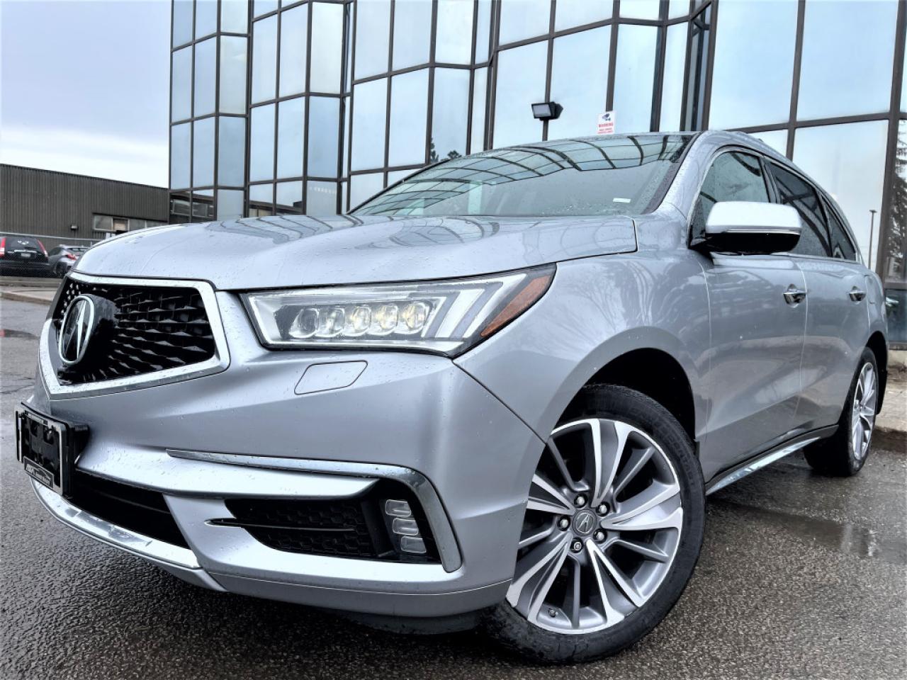 2018 Acura MDX ELITE|SH-AWD|MEMORY SEATS|SUNROOF|LEATHER|ALLOYS| Photo2