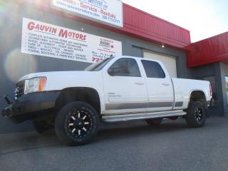 Used 2010 GMC Sierra 2500 HD SLT Duramax Loaded Leather for sale in Swift Current, SK