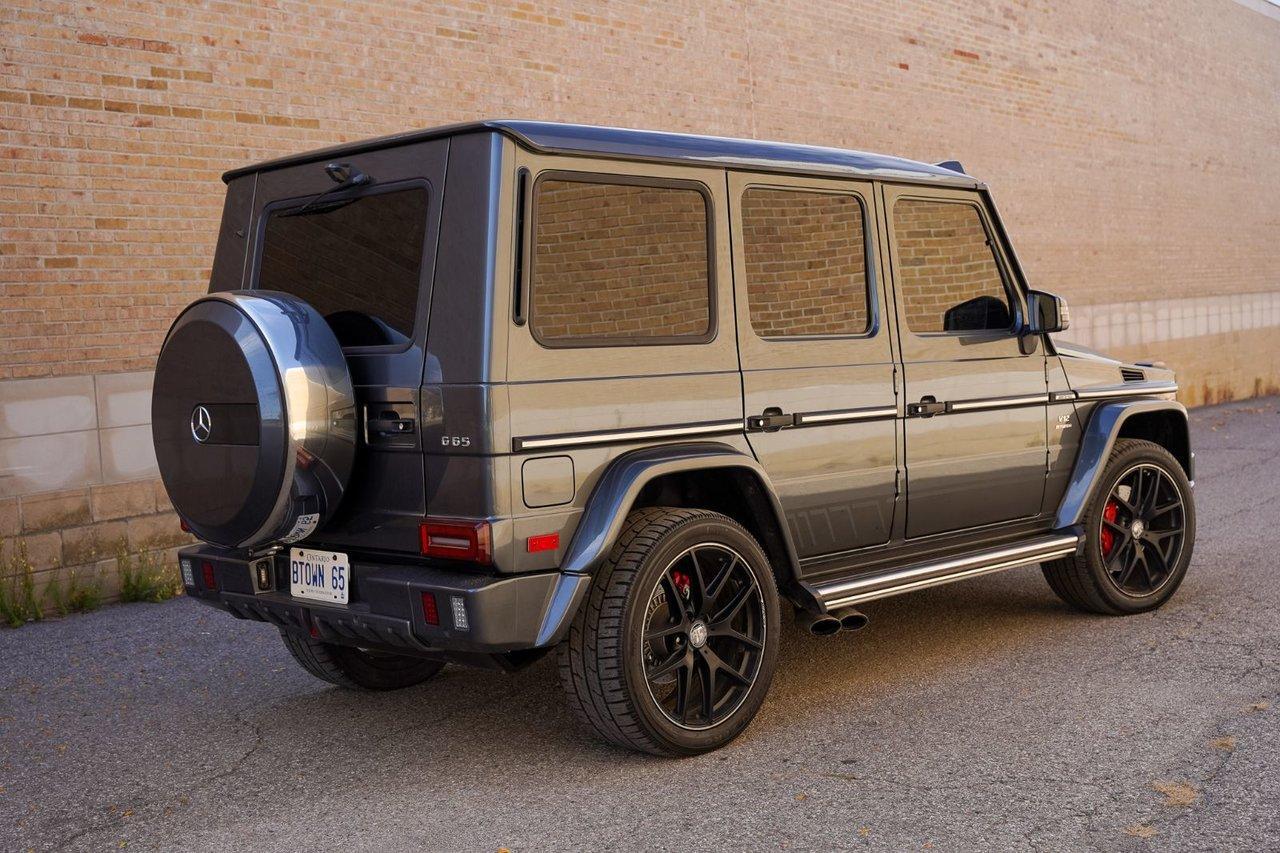 2016 Mercedes-Benz G-Class G 65 V12 Photo