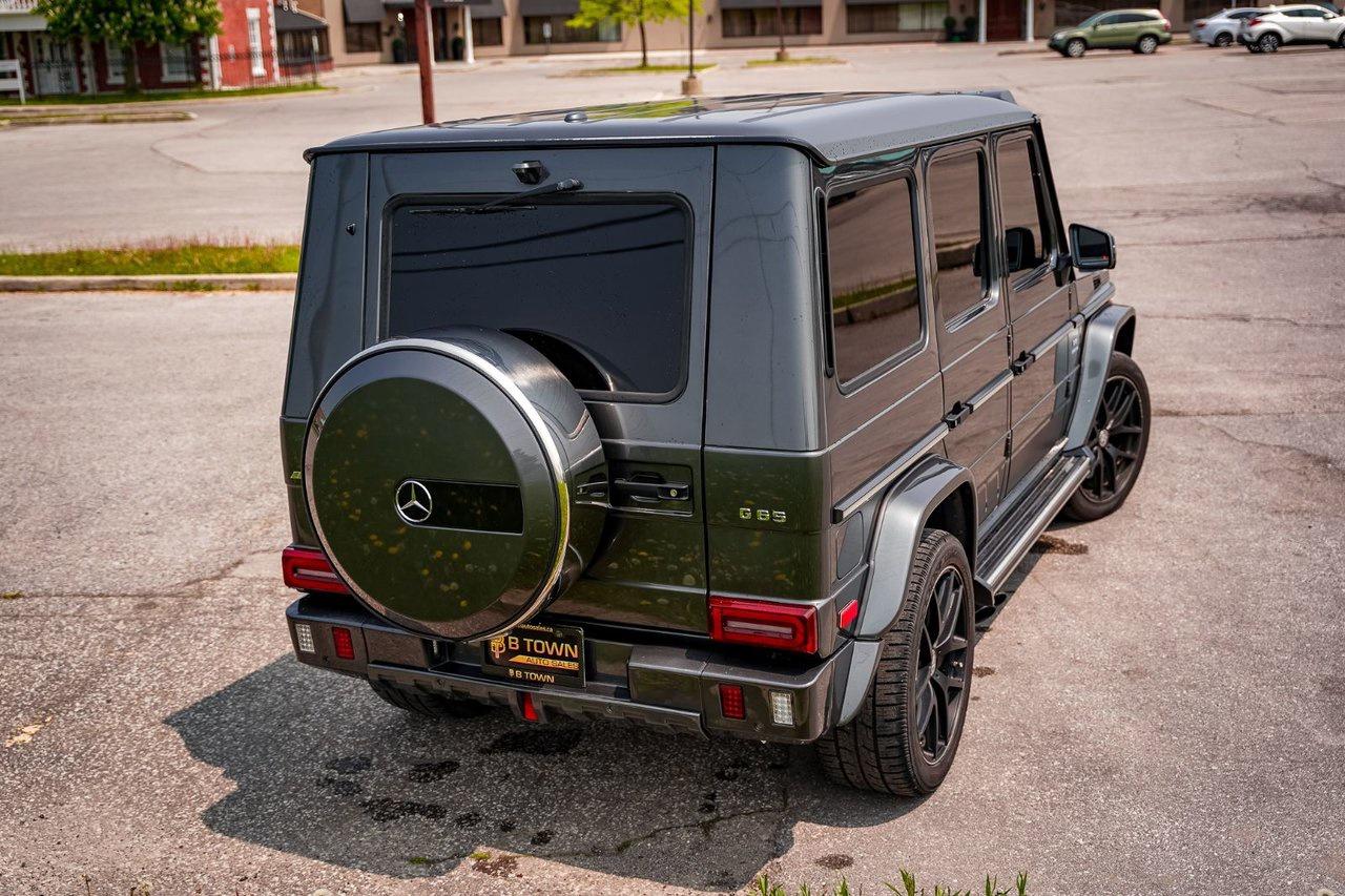 2016 Mercedes-Benz G-Class G 65 V12 Photo