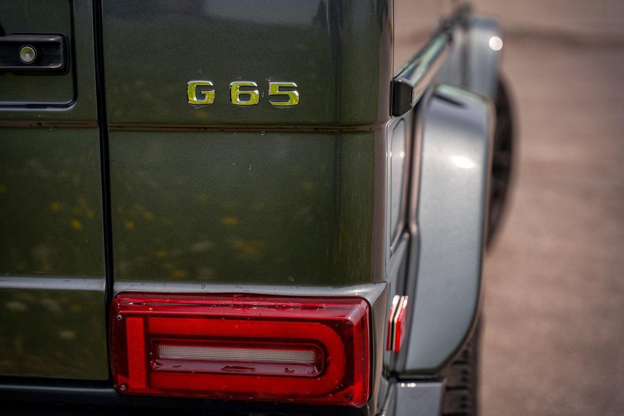 2016 Mercedes-Benz G-Class G 65 V12 Photo