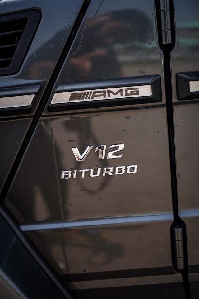 2016 Mercedes-Benz G-Class G 65 V12 Photo