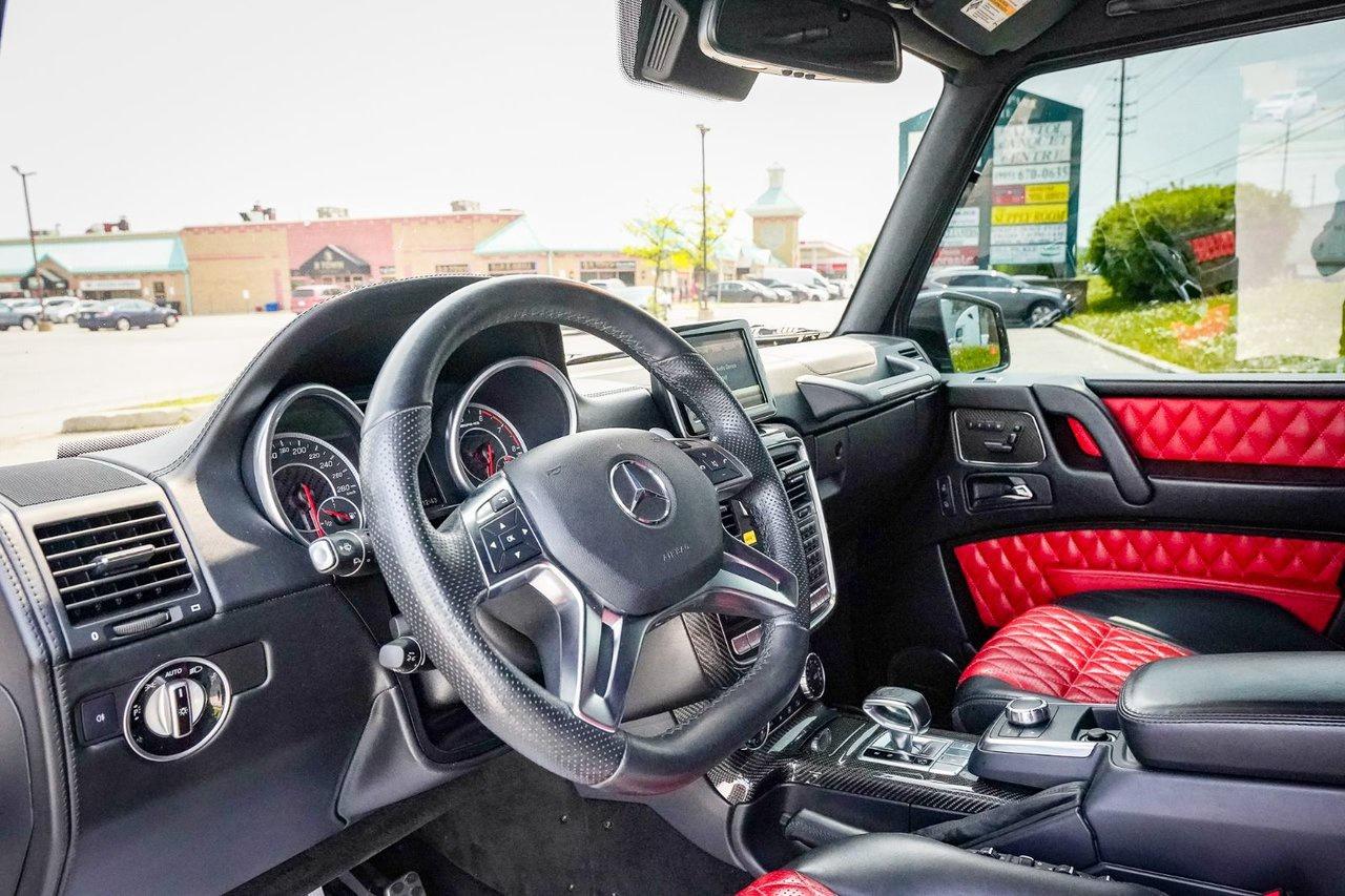 2016 Mercedes-Benz G-Class G 65 V12 Photo