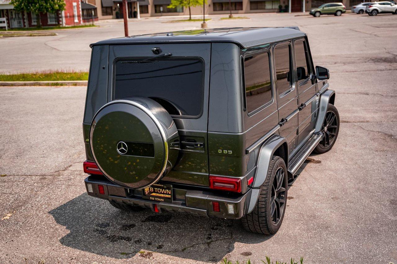 2016 Mercedes-Benz G-Class G 65 V12 Photo