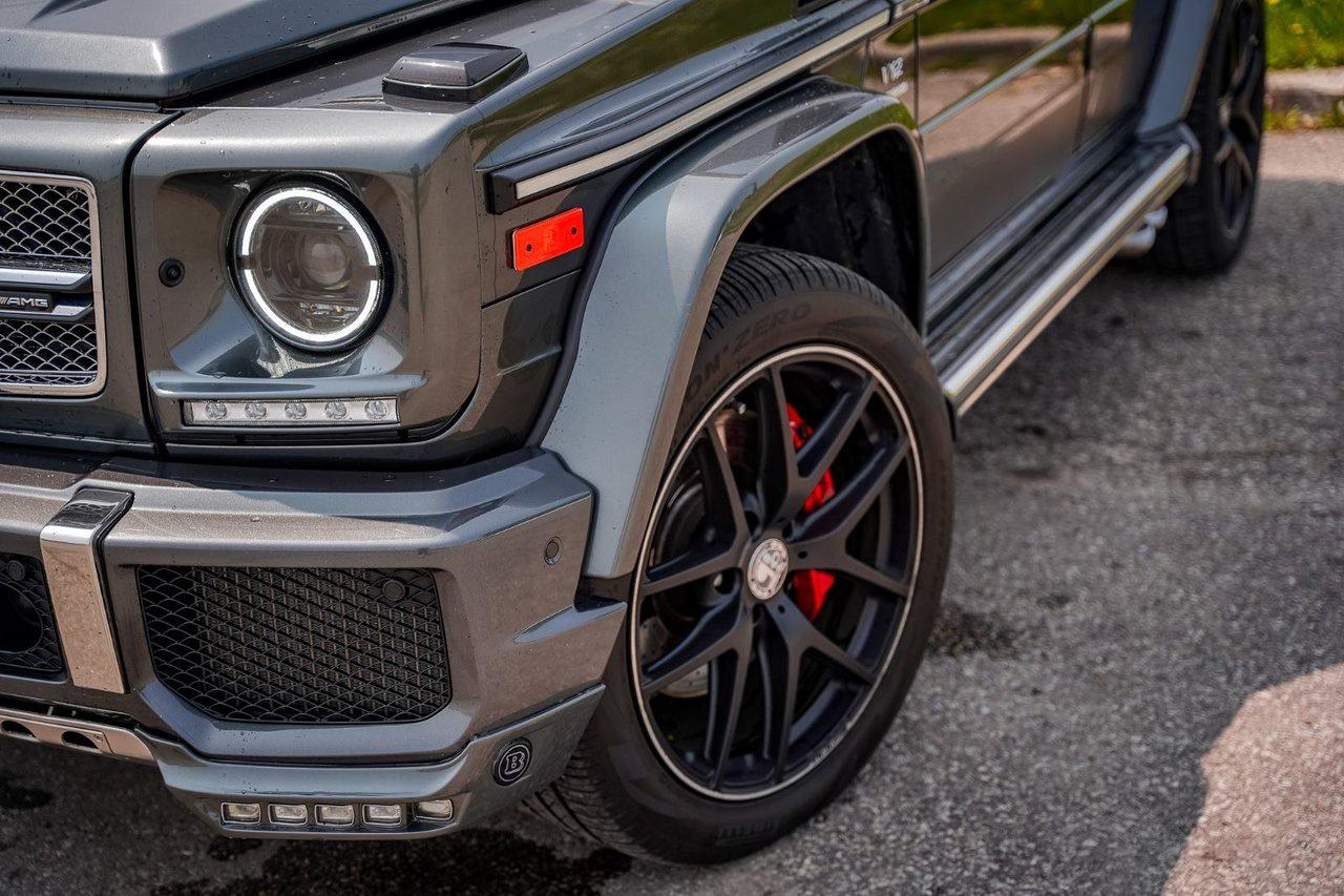 2016 Mercedes-Benz G-Class G 65 V12 Photo