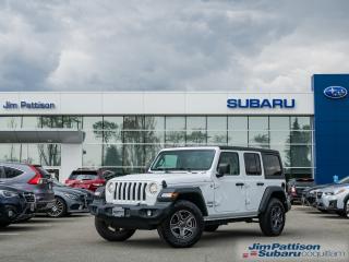 Used 2018 Jeep Wrangler UNLIMITED SPORT for sale in Port Coquitlam, BC