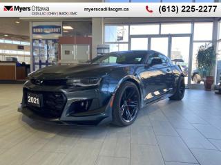 Used 2021 Chevrolet Camaro 1LE Track Performance Package  ZL1, 1LE EXTREME PERFORMANCE PACKAGE, 10 SPEED AUTO for sale in Ottawa, ON