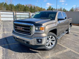 Used 2015 GMC Sierra 1500 SLT Crew Cab 4WD for sale in Cayuga, ON