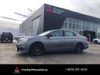 Used 2017 Nissan Sentra S for sale in Grande Prairie, AB