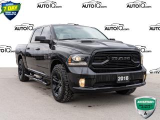 Used 2018 RAM 1500 Sport REMOTE START!! CONVINIENCE GROUP!! for sale in Innisfil, ON
