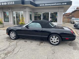 Used 2005 Ford Thunderbird Convertible for sale in Mississauga, ON