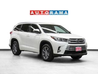 Used 2018 Toyota Highlander XLE AWD Navi Leather Sunroof Backup Cam P. Hatch for sale in Toronto, ON