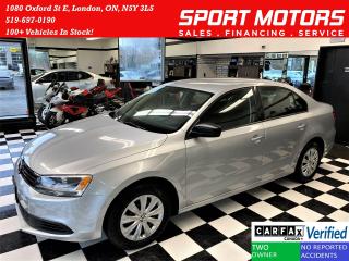 Used 2013 Volkswagen Jetta Trendline+A/C+Heated Seats+New Brakes+CLEAN CARFAX for sale in London, ON