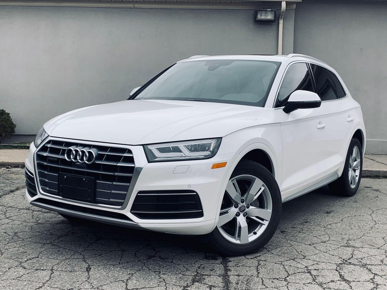 Used 2020 Audi Q5 Technik for sale in North York, ON