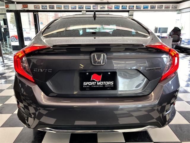 2019 Honda Civic Touring+Leather+Roof+WirelessCharging+CLEAN CARFAX Photo3