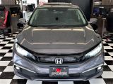 2019 Honda Civic Touring+Leather+Roof+WirelessCharging+CLEAN CARFAX Photo76