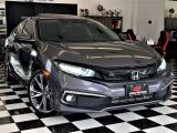 2019 Honda Civic Touring+Leather+Roof+WirelessCharging+CLEAN CARFAX Photo85
