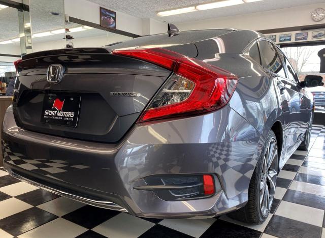 2019 Honda Civic Touring+Leather+Roof+WirelessCharging+CLEAN CARFAX Photo42