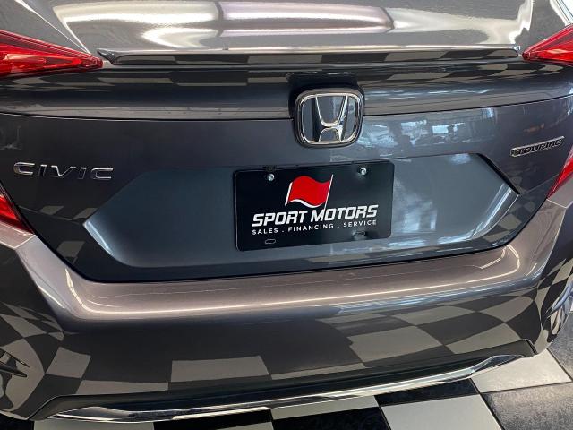 2019 Honda Civic Touring+Leather+Roof+WirelessCharging+CLEAN CARFAX Photo68