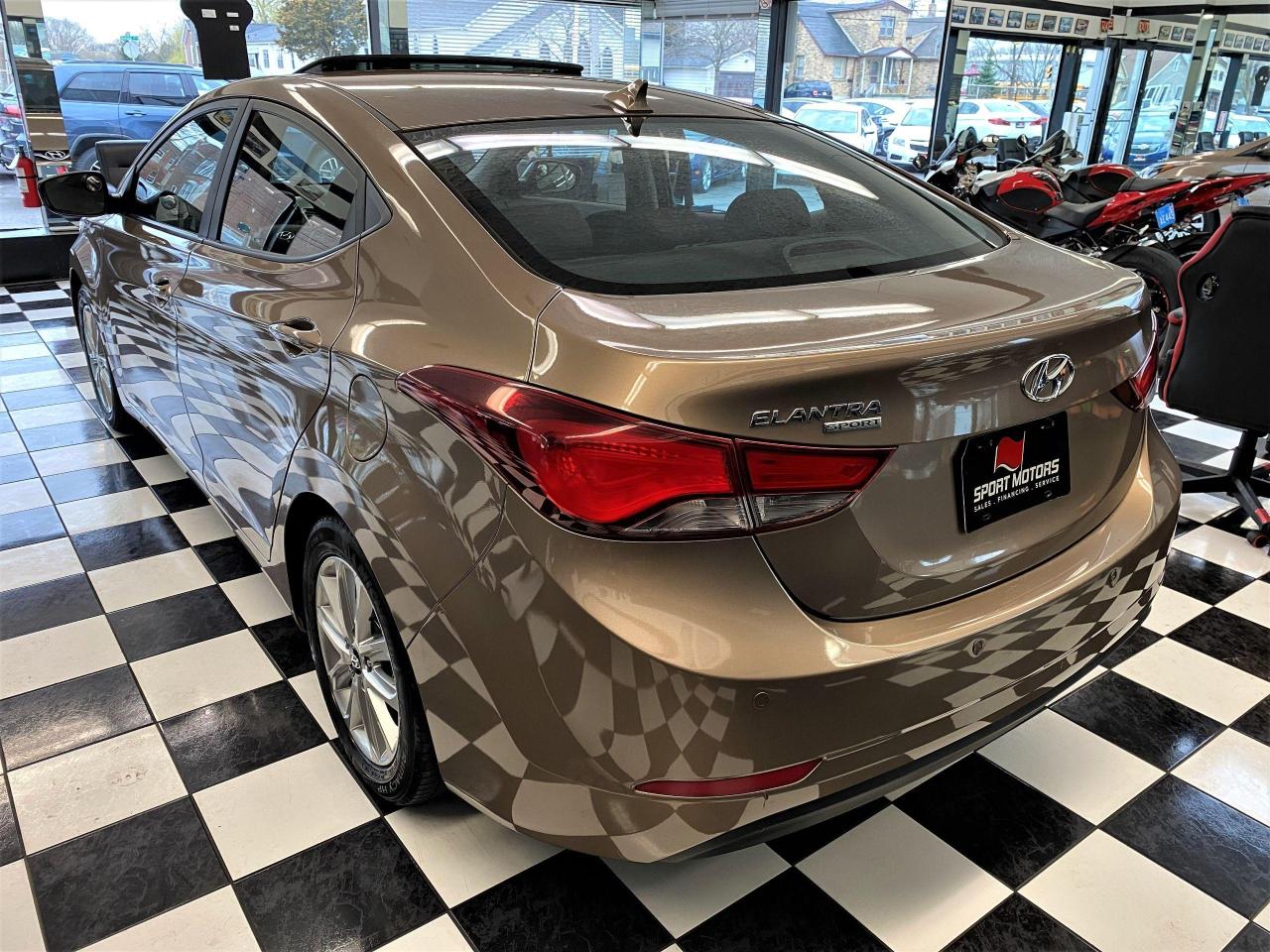 2015 Hyundai Elantra Sport Appearance+Roof+New Brakes+CLEAN CARFAX Photo62