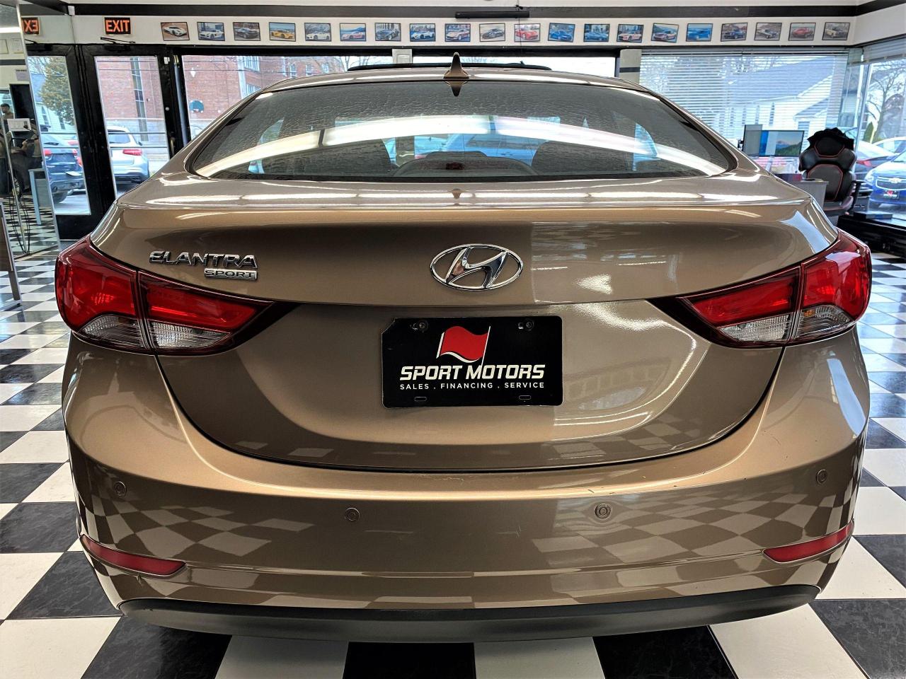 2015 Hyundai Elantra Sport Appearance+Roof+New Brakes+CLEAN CARFAX - Photo #3