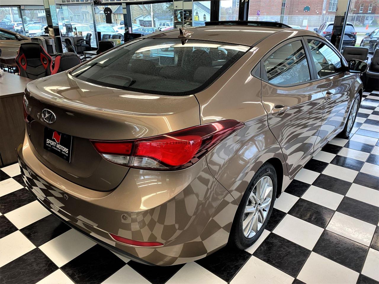 2015 Hyundai Elantra Sport Appearance+Roof+New Brakes+CLEAN CARFAX Photo64