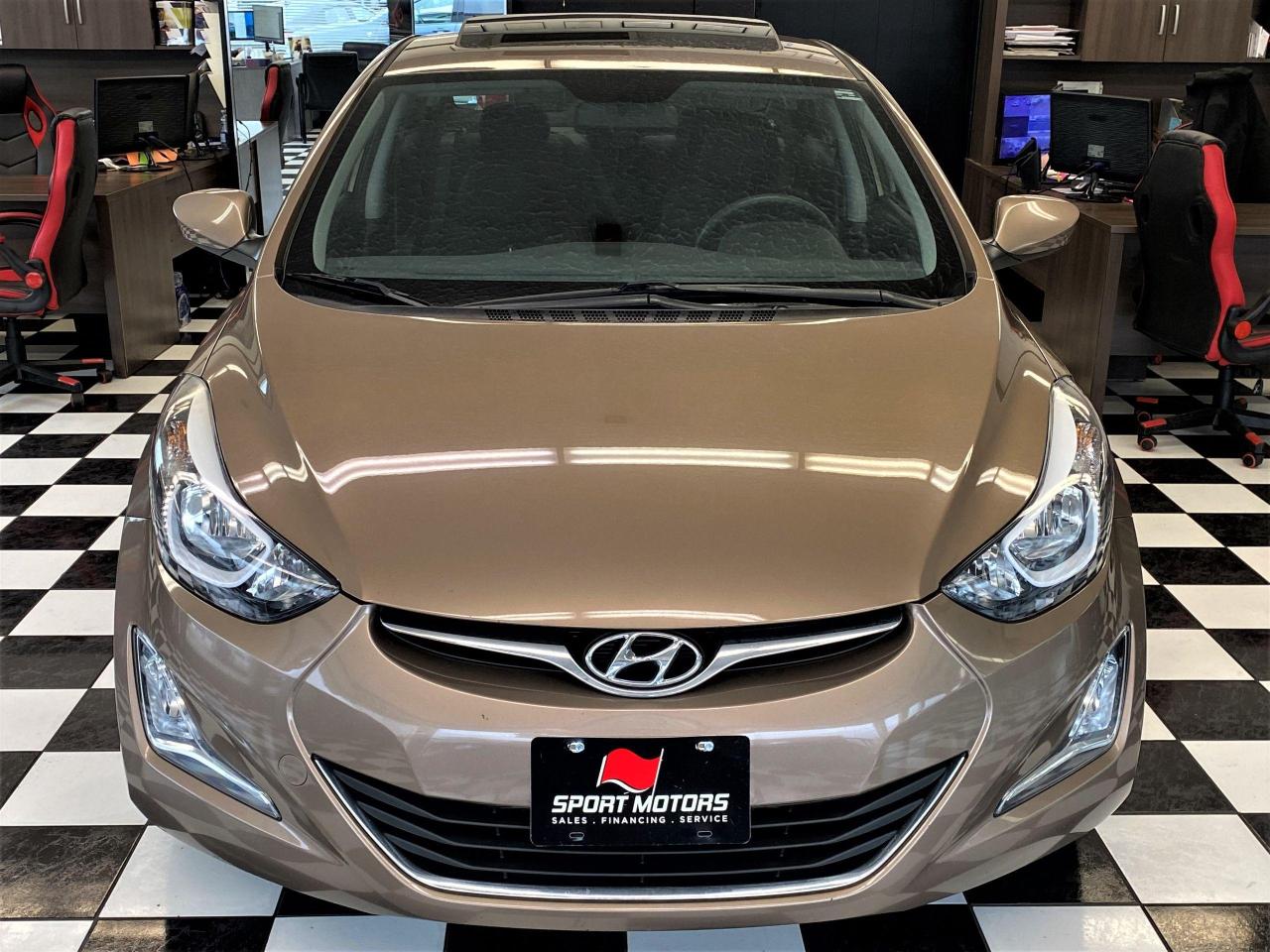 2015 Hyundai Elantra Sport Appearance+Roof+New Brakes+CLEAN CARFAX - Photo #6
