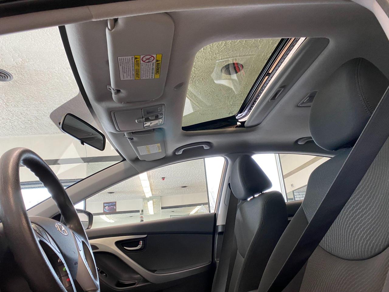 2015 Hyundai Elantra Sport Appearance+Roof+New Brakes+CLEAN CARFAX - Photo #10